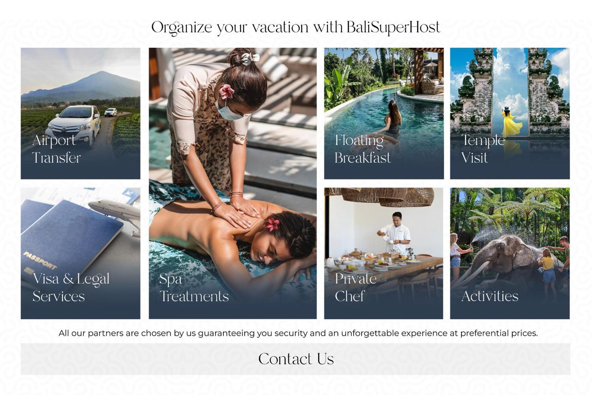 Villa Yallan By Balisuperhost Ubud Extérieur photo